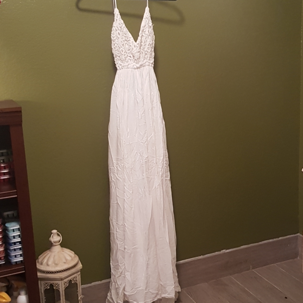 White Dress size M